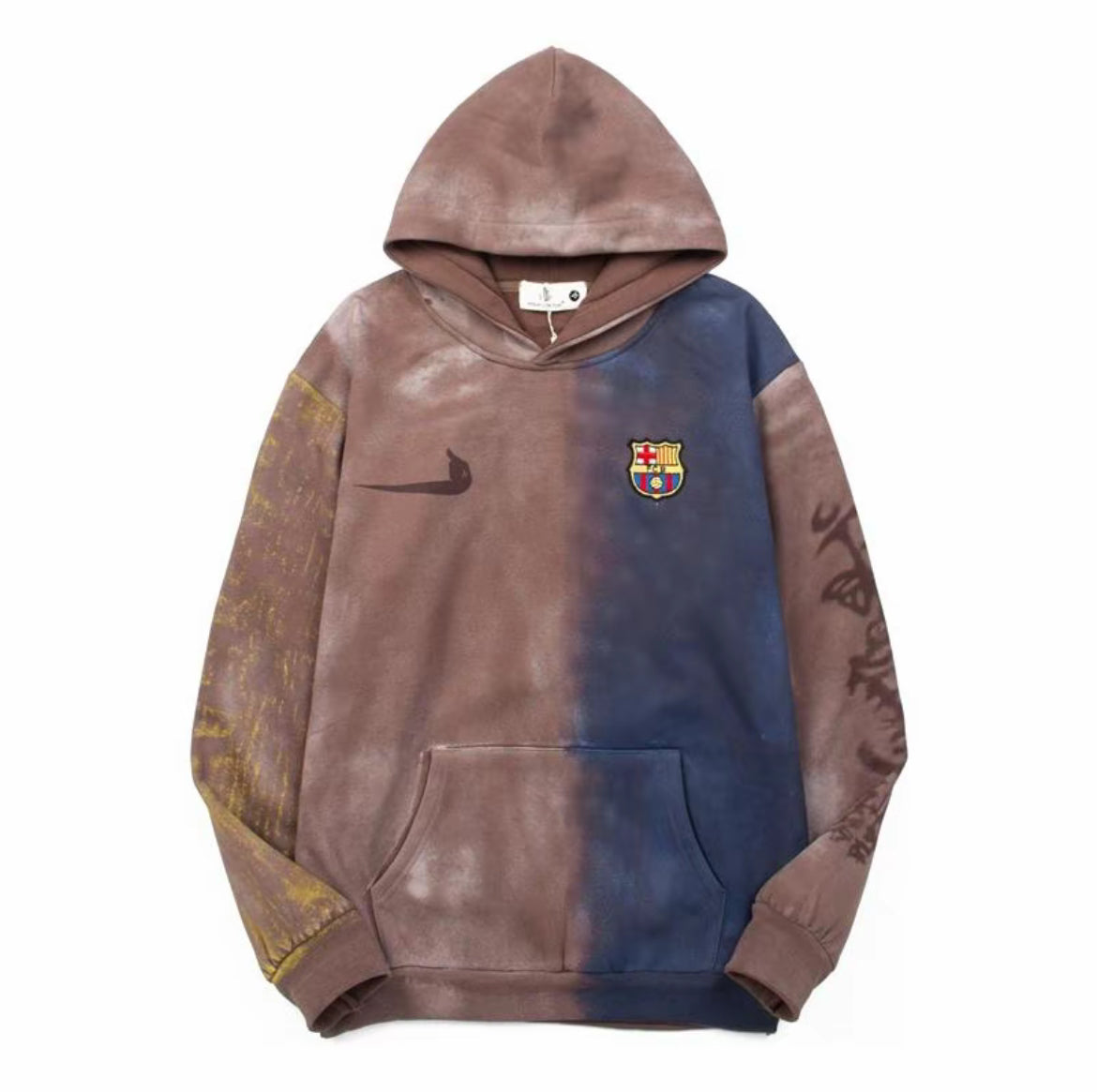 Cactus Jack Script Hoodie – Brown