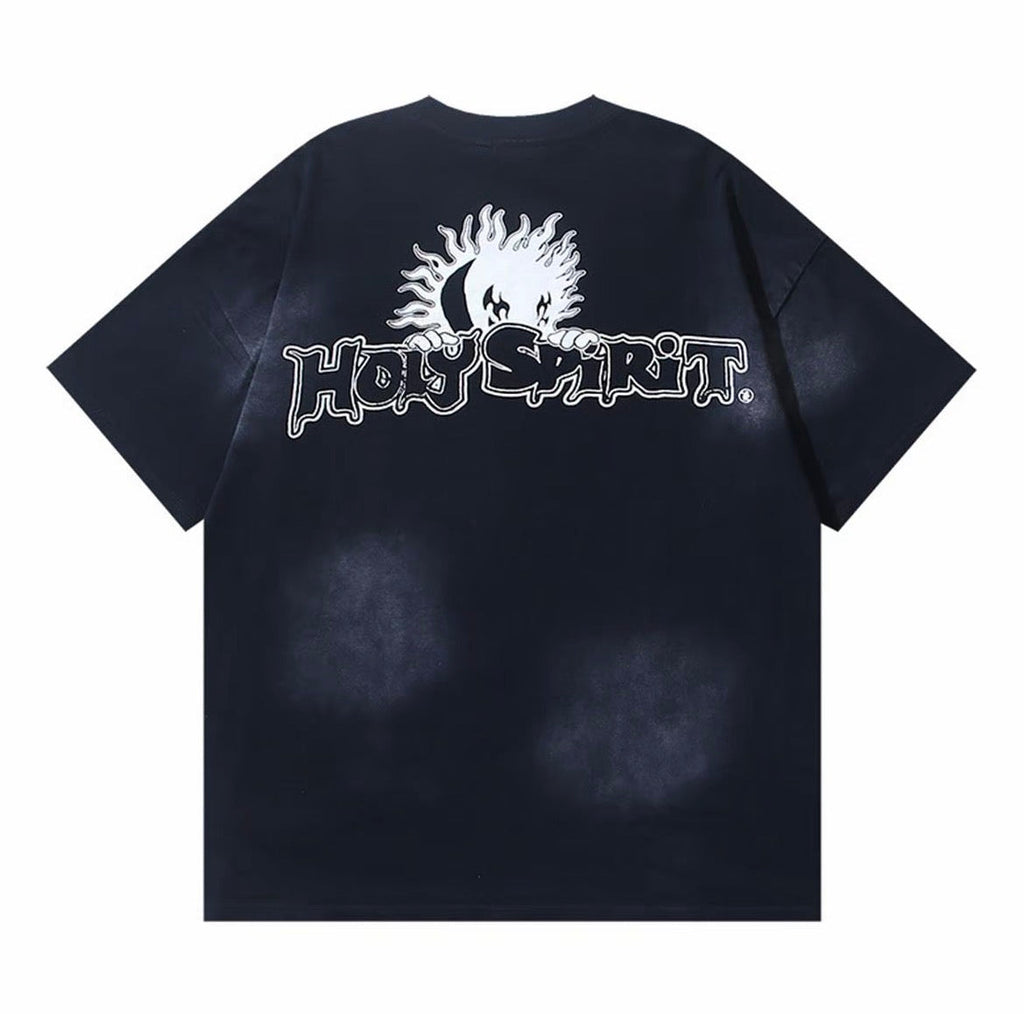 Hellstar Holy Spirit Graphic Tee – Black