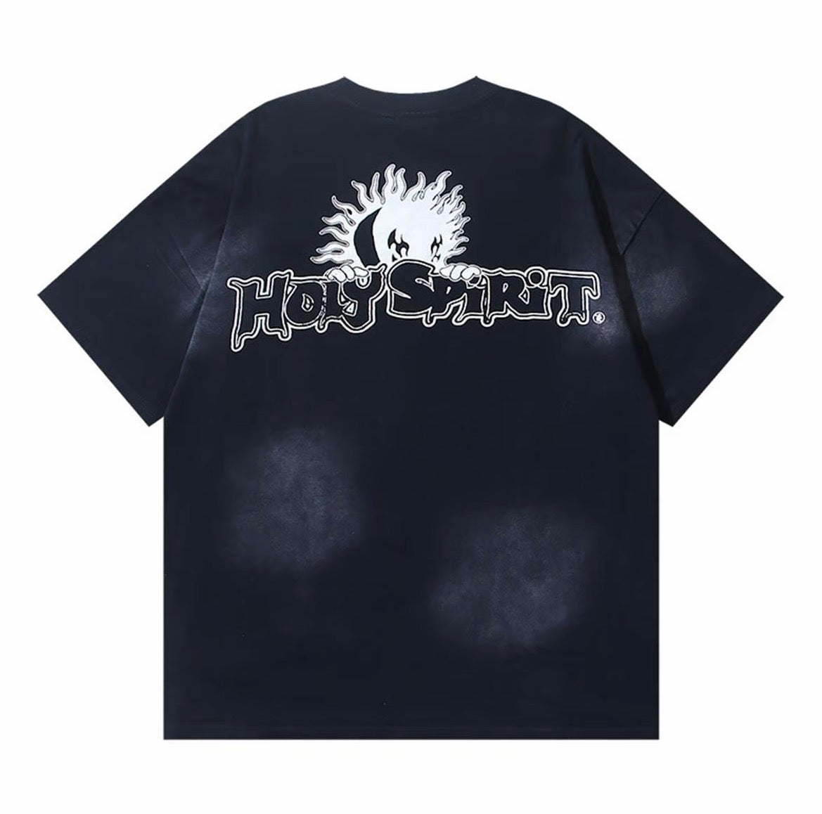 Hellstar Holy Spirit Graphic Tee – Black