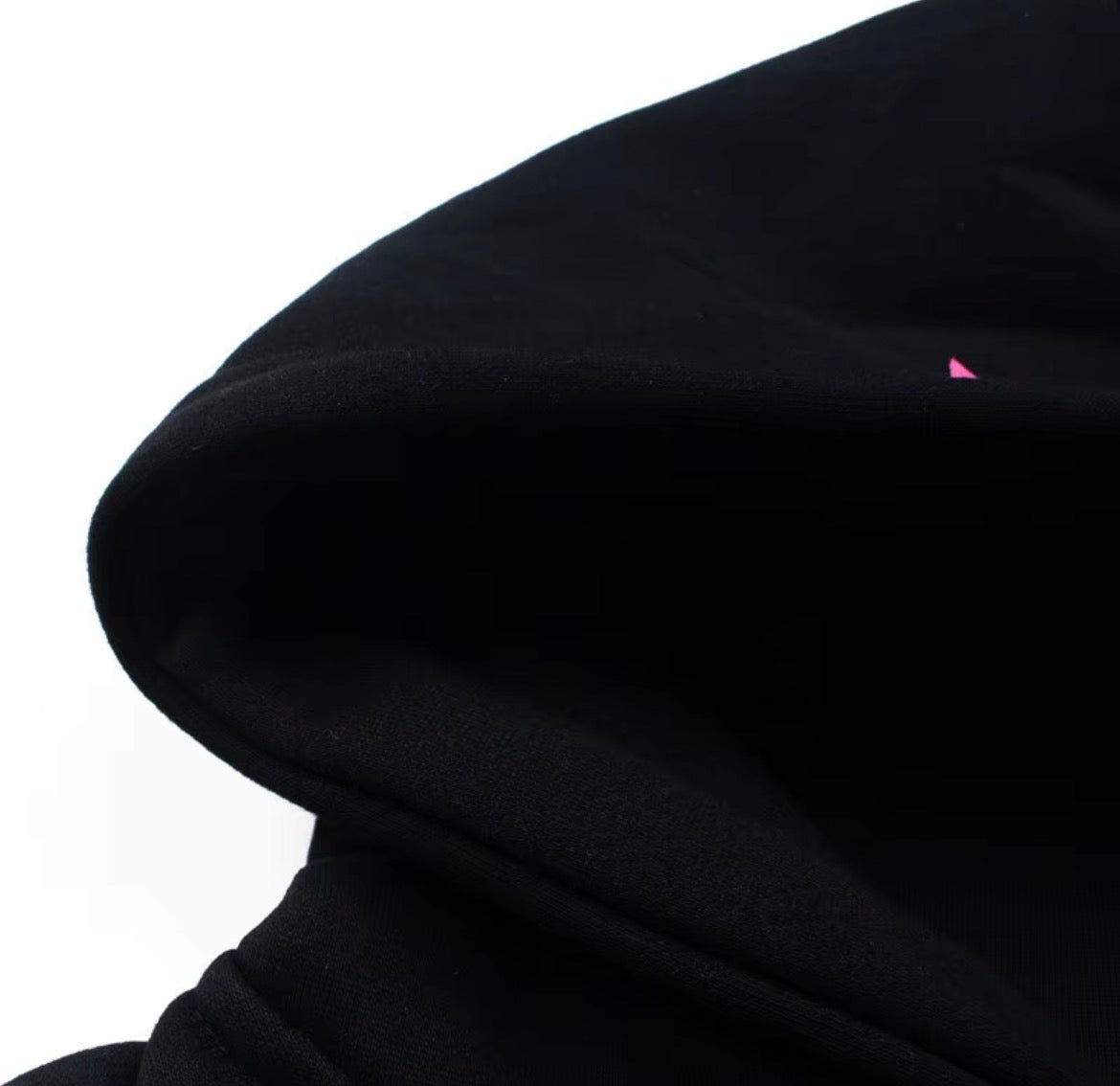 Sp5der Angel Number Web Hoodie – Black