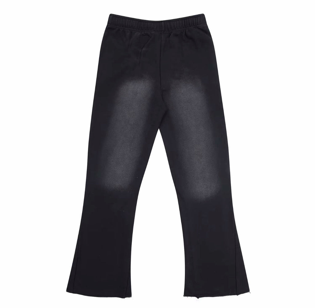 Hellstar Graphic Sweatpants – Black
