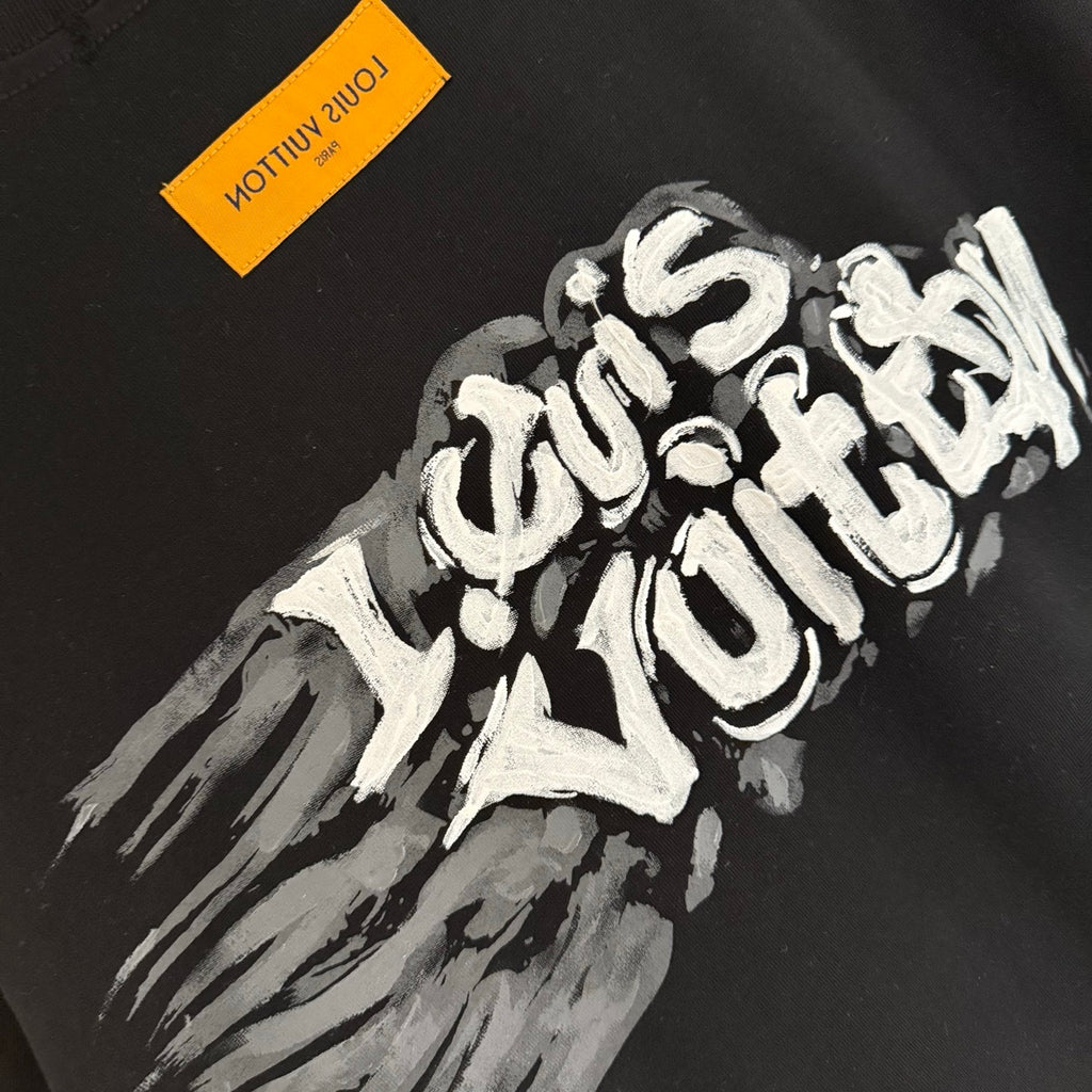 Playera Louis Vuitton LV Bones Negro