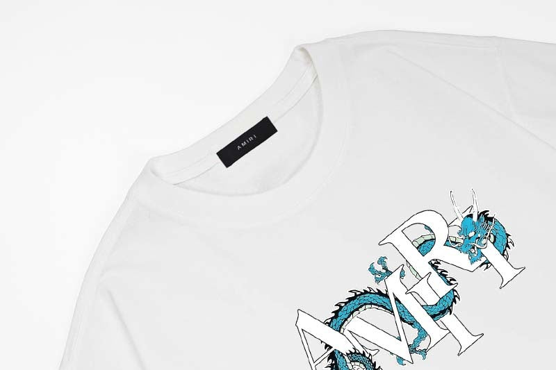 Playera Amiri Dragon Logo
