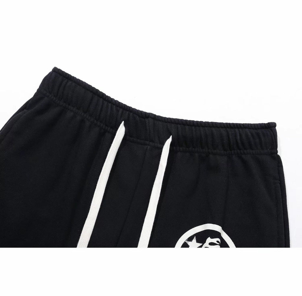 Hellstar Graphic Sweatpants – Black
