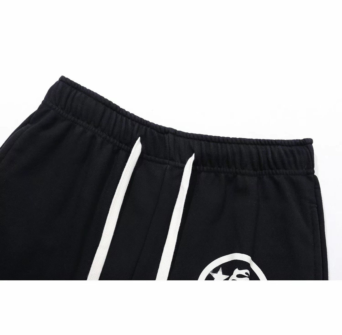 Hellstar Graphic Sweatpants – Black