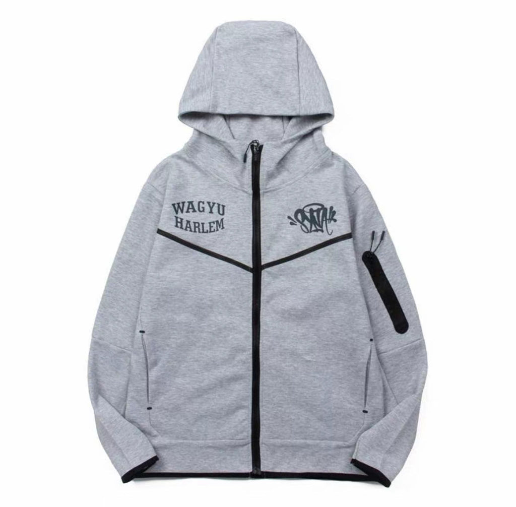 Syna World Harlem Tracksuit – Grey