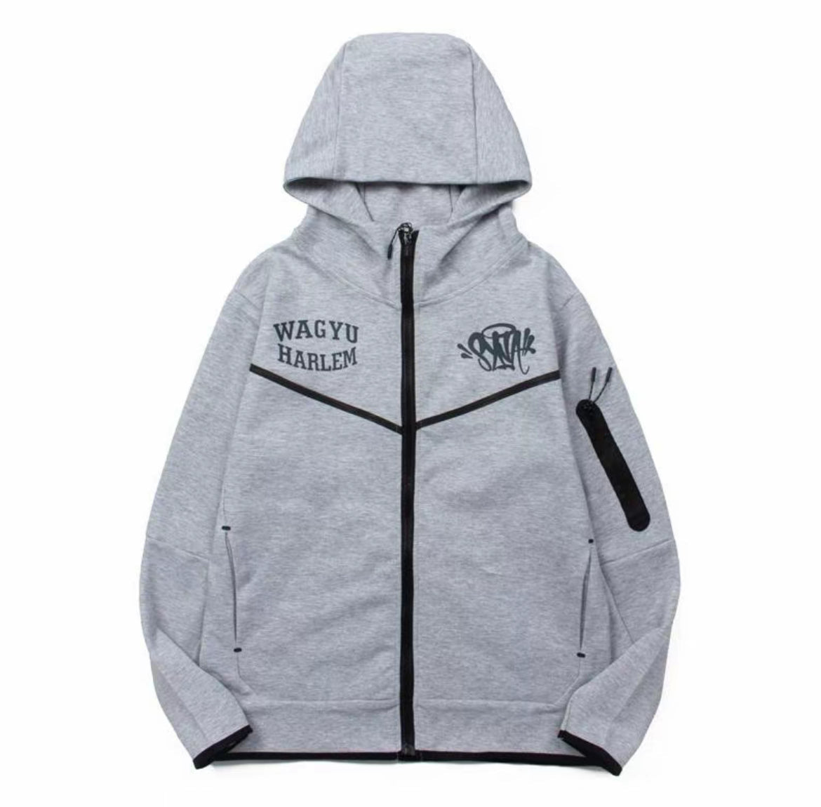 Syna World Harlem Tracksuit – Grey