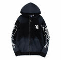 Hellstar Path to Paradise Zip Hoodie – Black