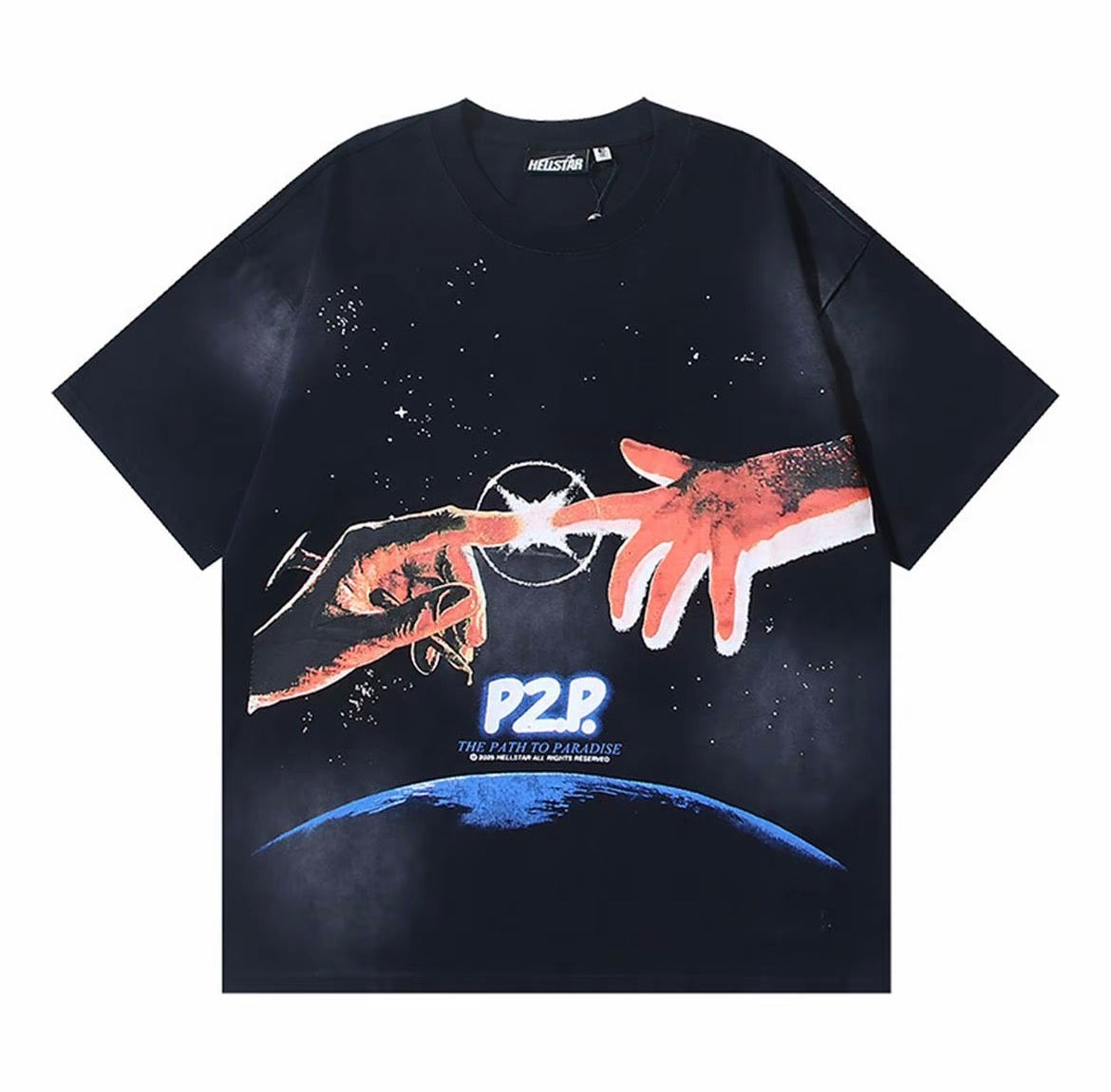 Hellstar E.T Graphic Tee – Black