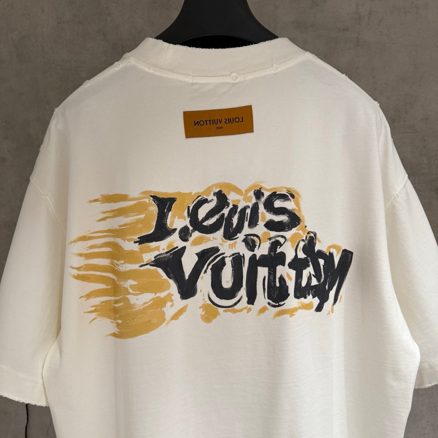 Playera Louis Vuitton LV Bones Blanca