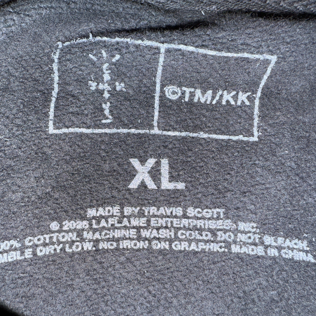 Sudadera con capucha Travis Scott Cactus Jack x Takashi Murakami Hollow
