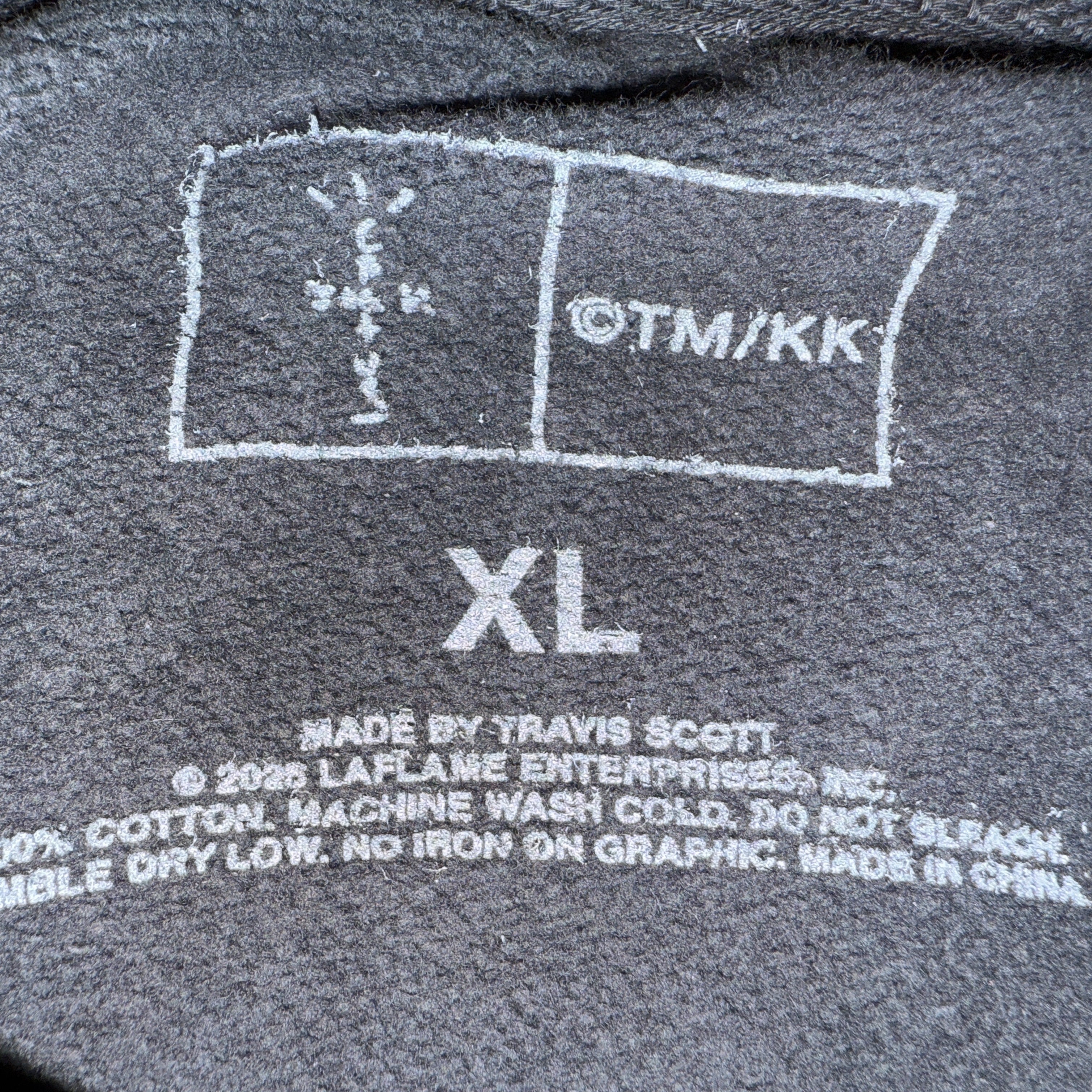 Sudadera con capucha Travis Scott Cactus Jack x Takashi Murakami Hollow