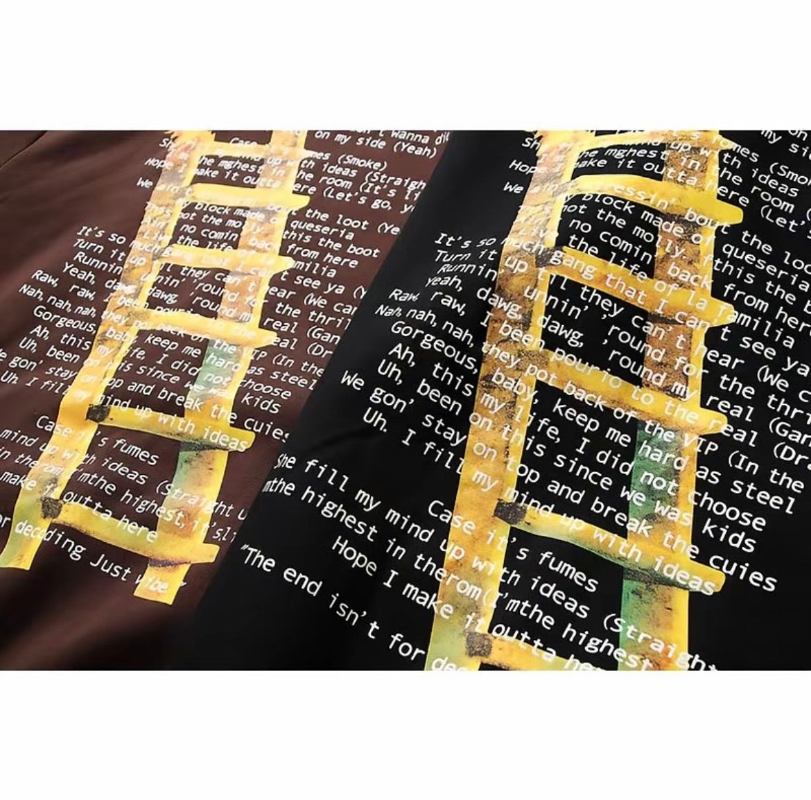 Hoodie “Highest Vision” Black - Cactus Jack
