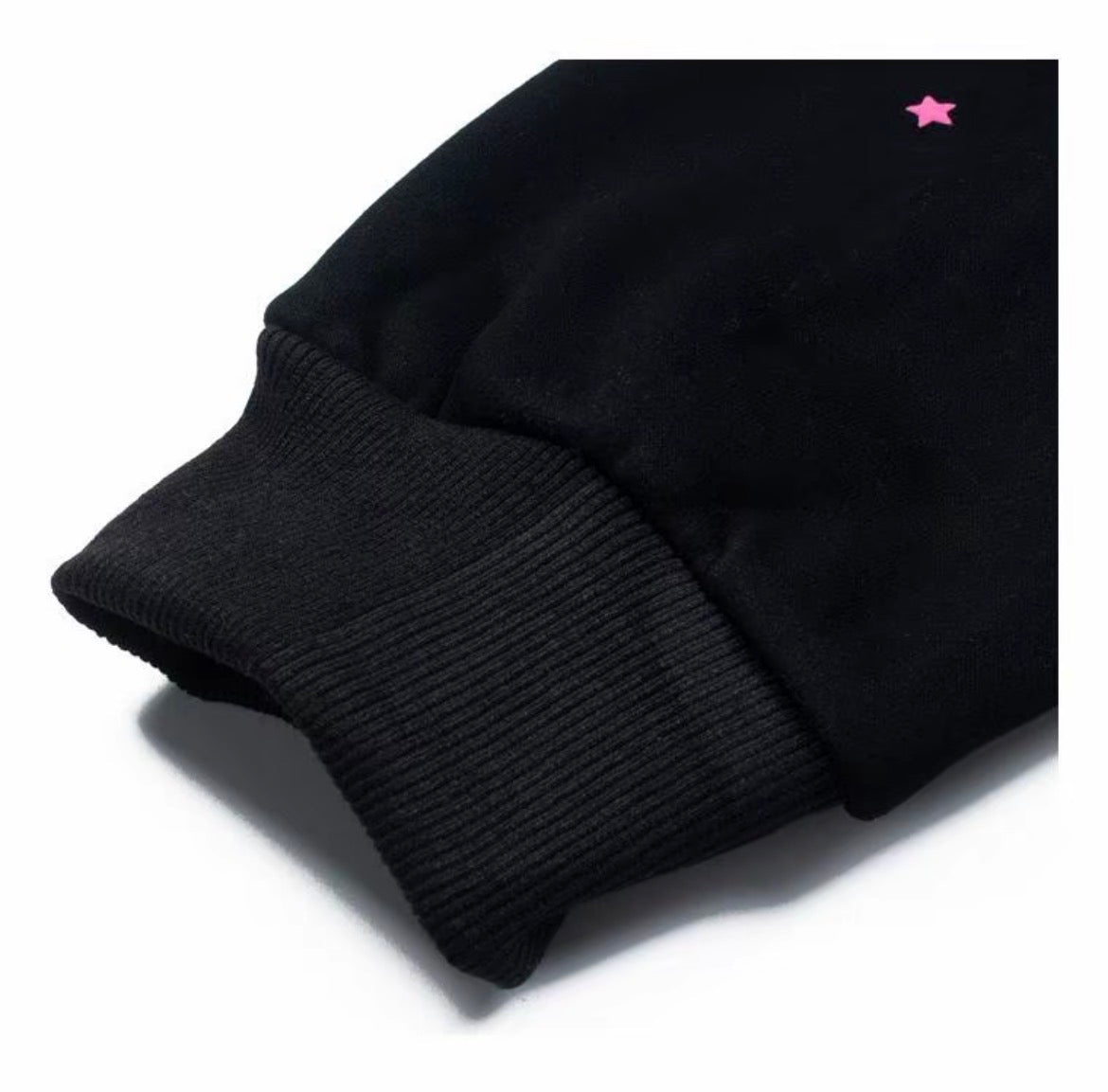 Sp5der Angel Number Web Hoodie – Black