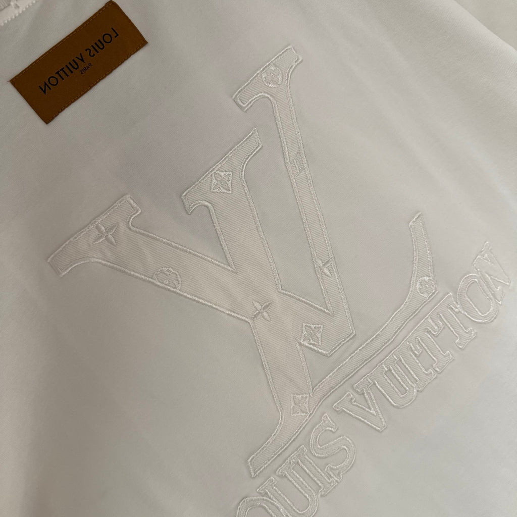 Playera Louis Vuitton Signature Blanca