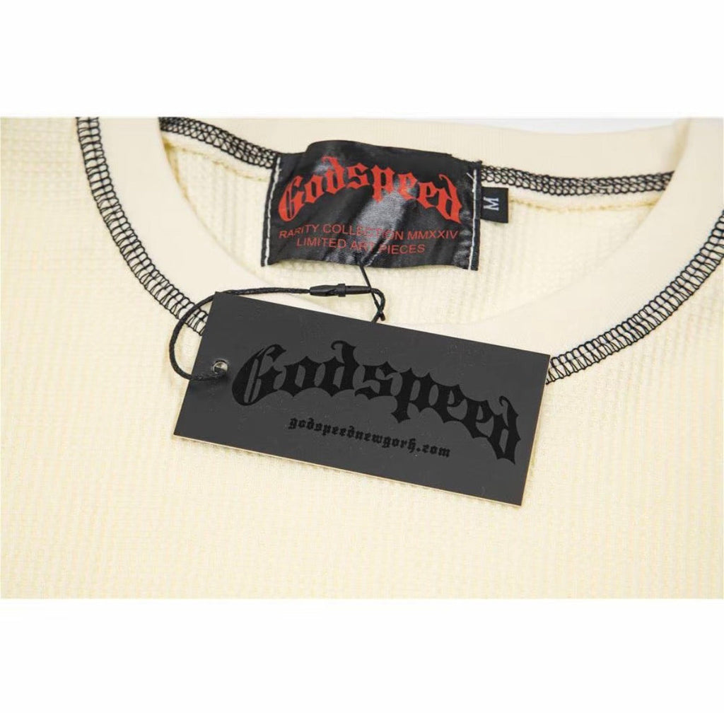 GodSpeed Core Logo Hoodie – Black