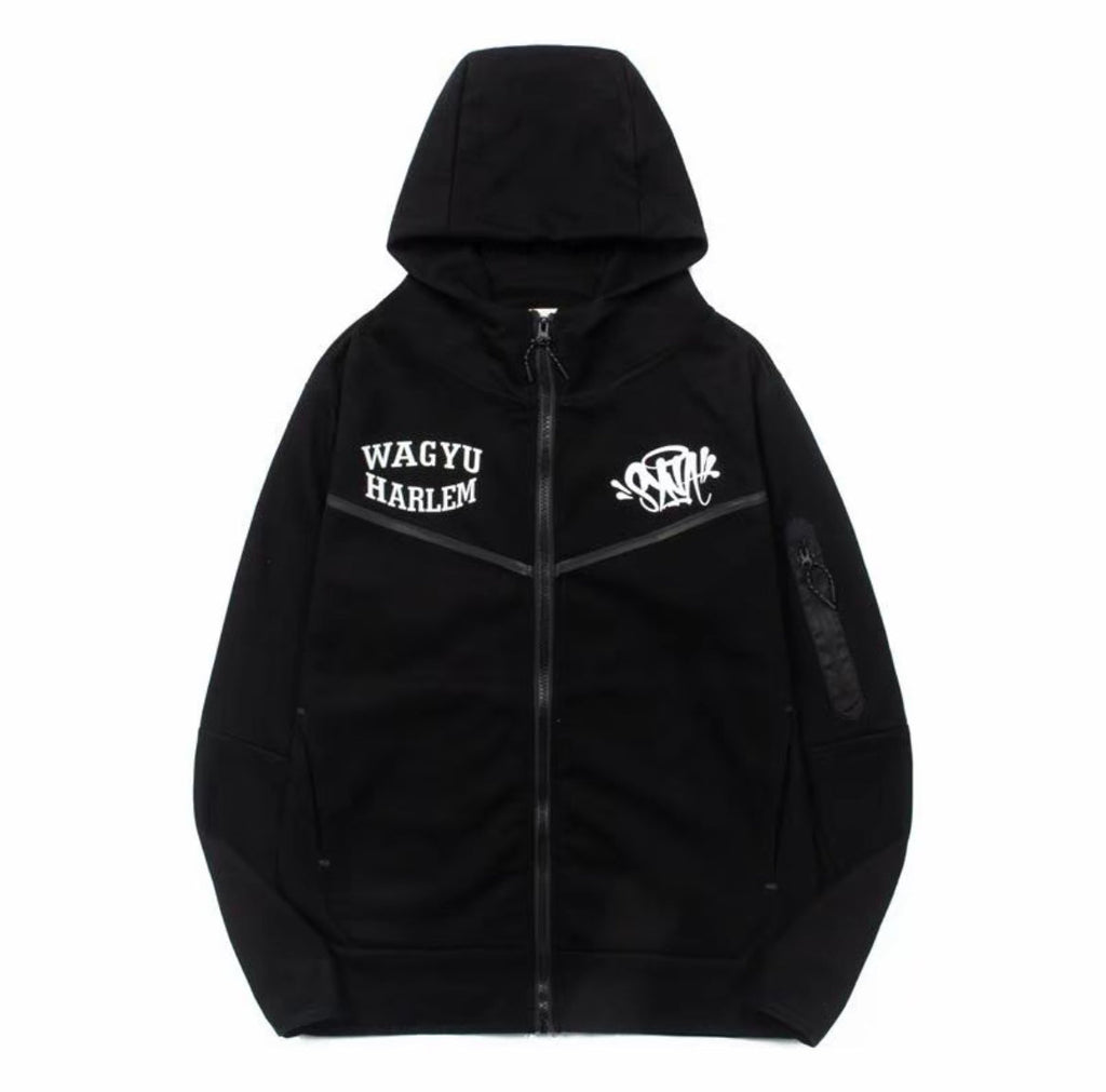 Syna Wagyu Harlem Tracksuit – Black