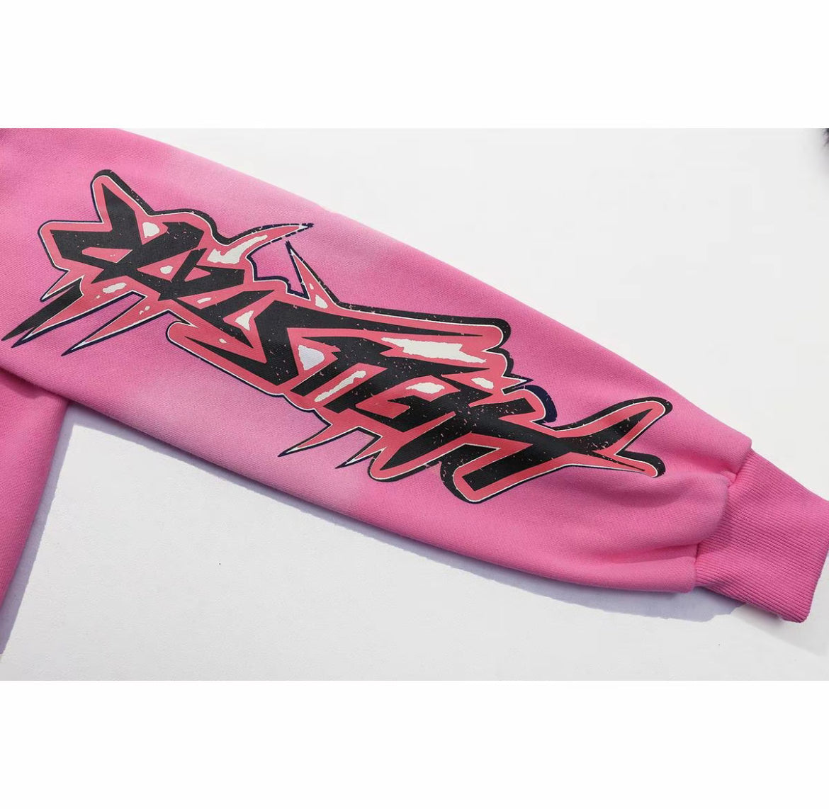 Hellstar Pink Graphic Hoodie