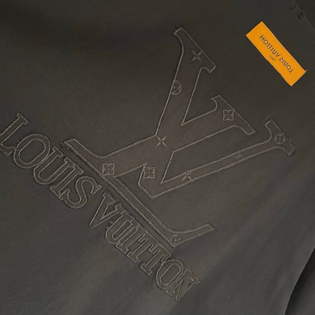 Playera Louis Vuitton Signature Negro