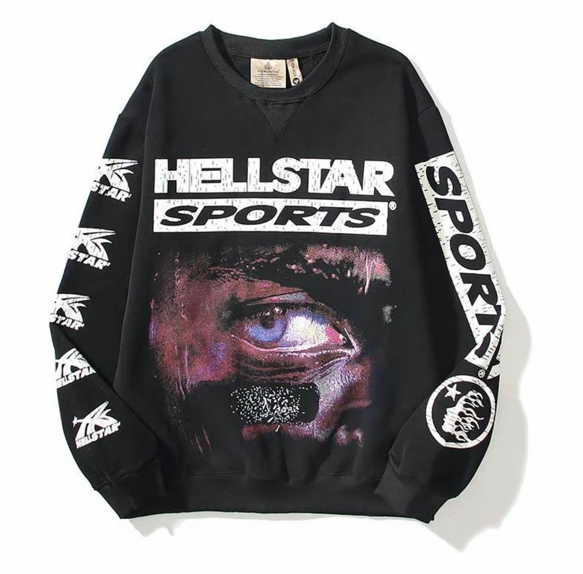 Hellstar Sports 96’ Graphic Hoodie – Black