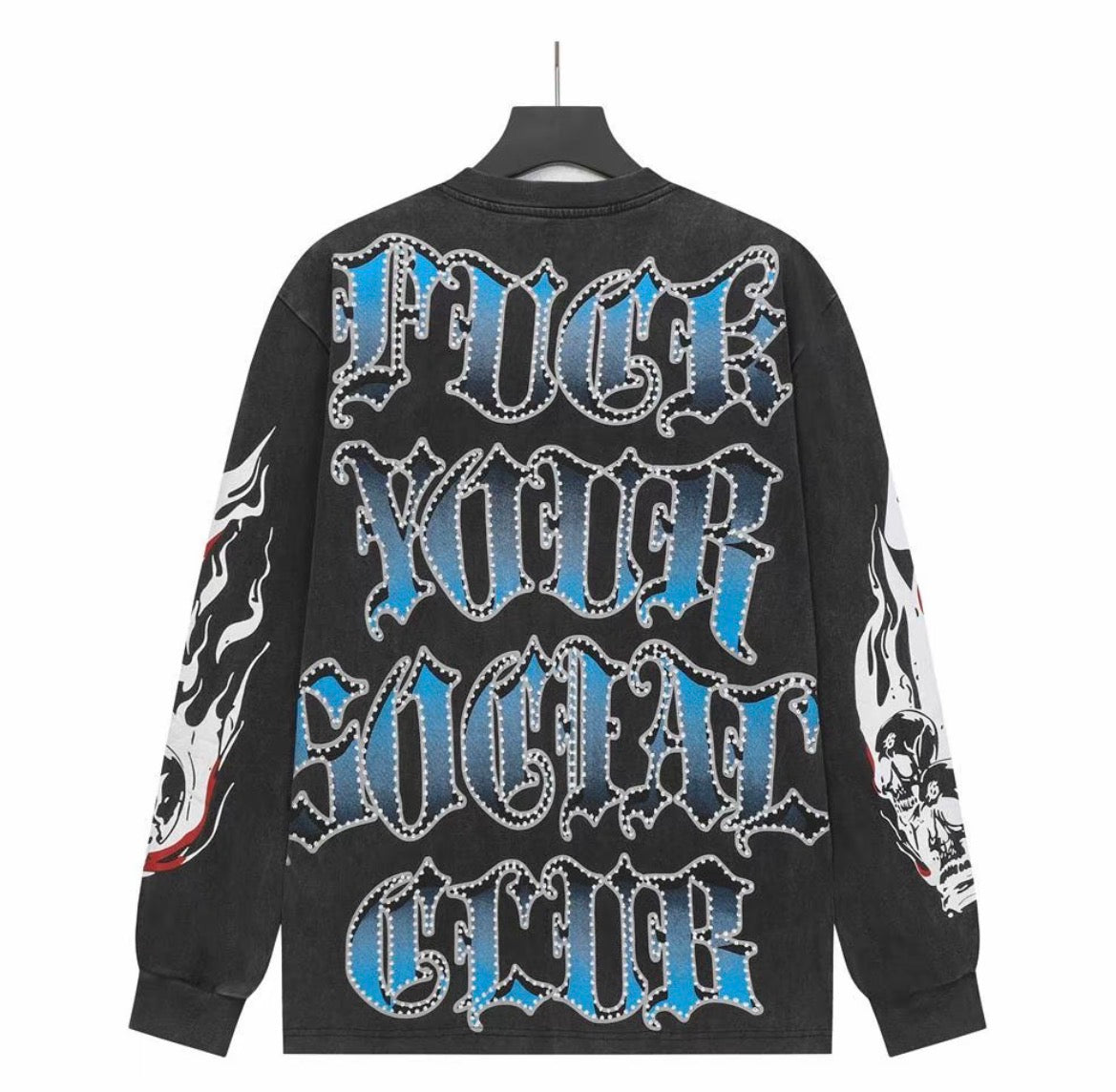 GodSpeed Fuck Your Social Club sudadera