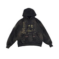 Sudadera con capucha Travis Scott Cactus Jack x Takashi Murakami Hollow