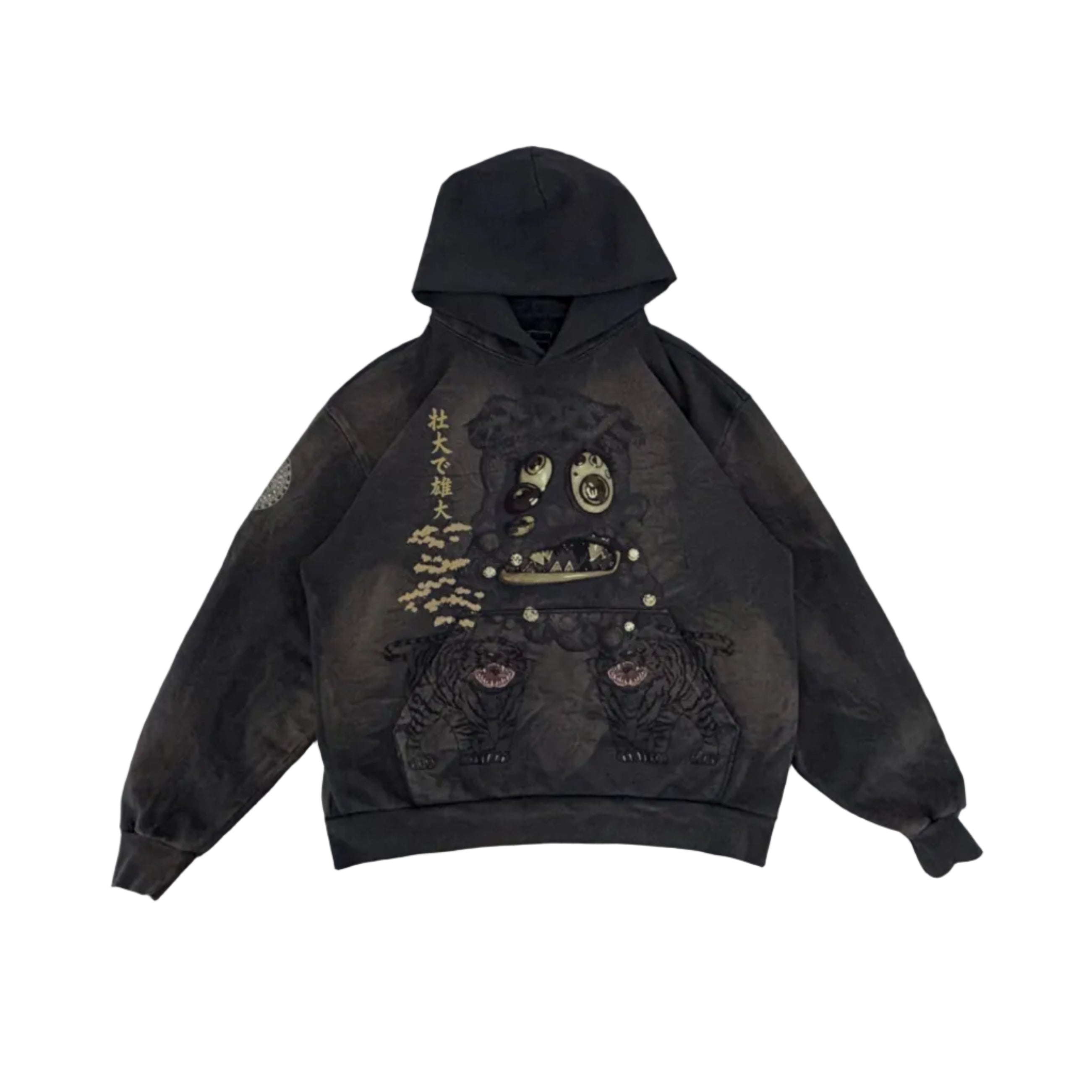 Sudadera con capucha Travis Scott Cactus Jack x Takashi Murakami Hollow
