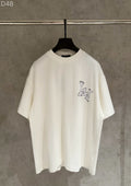 Playera Louis Vuitton LV Bones Blanca