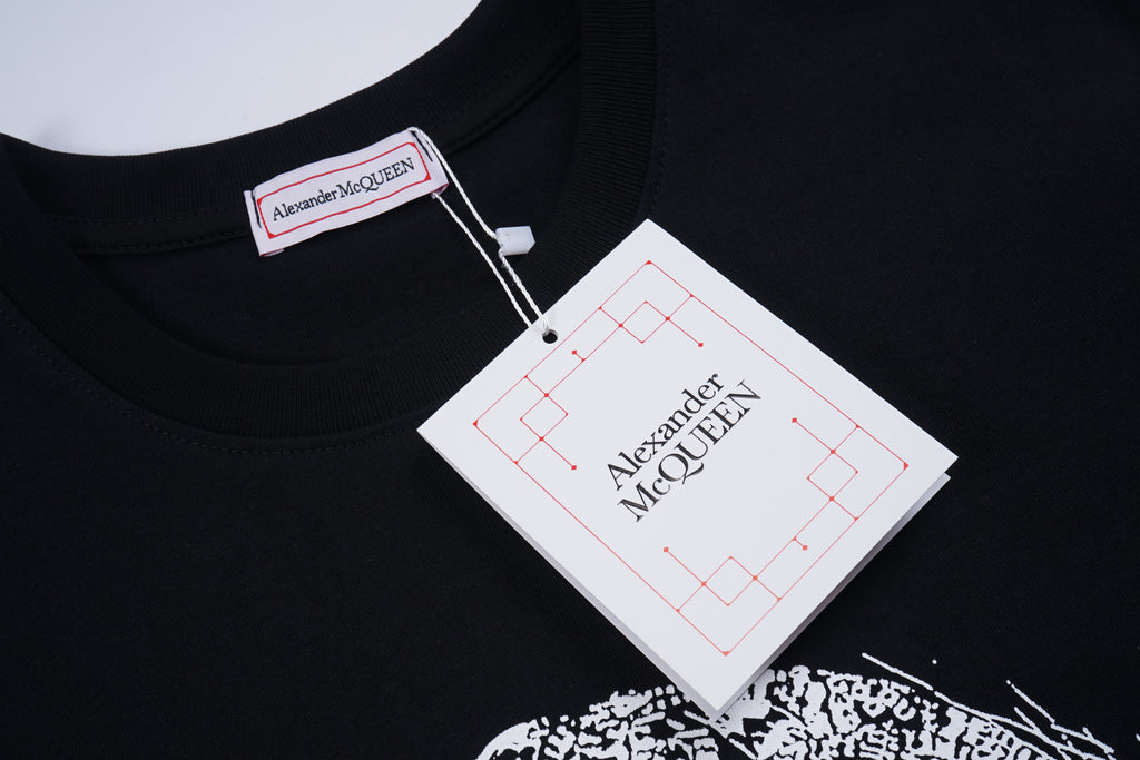 Playera Alexander Wang Sketch Skull