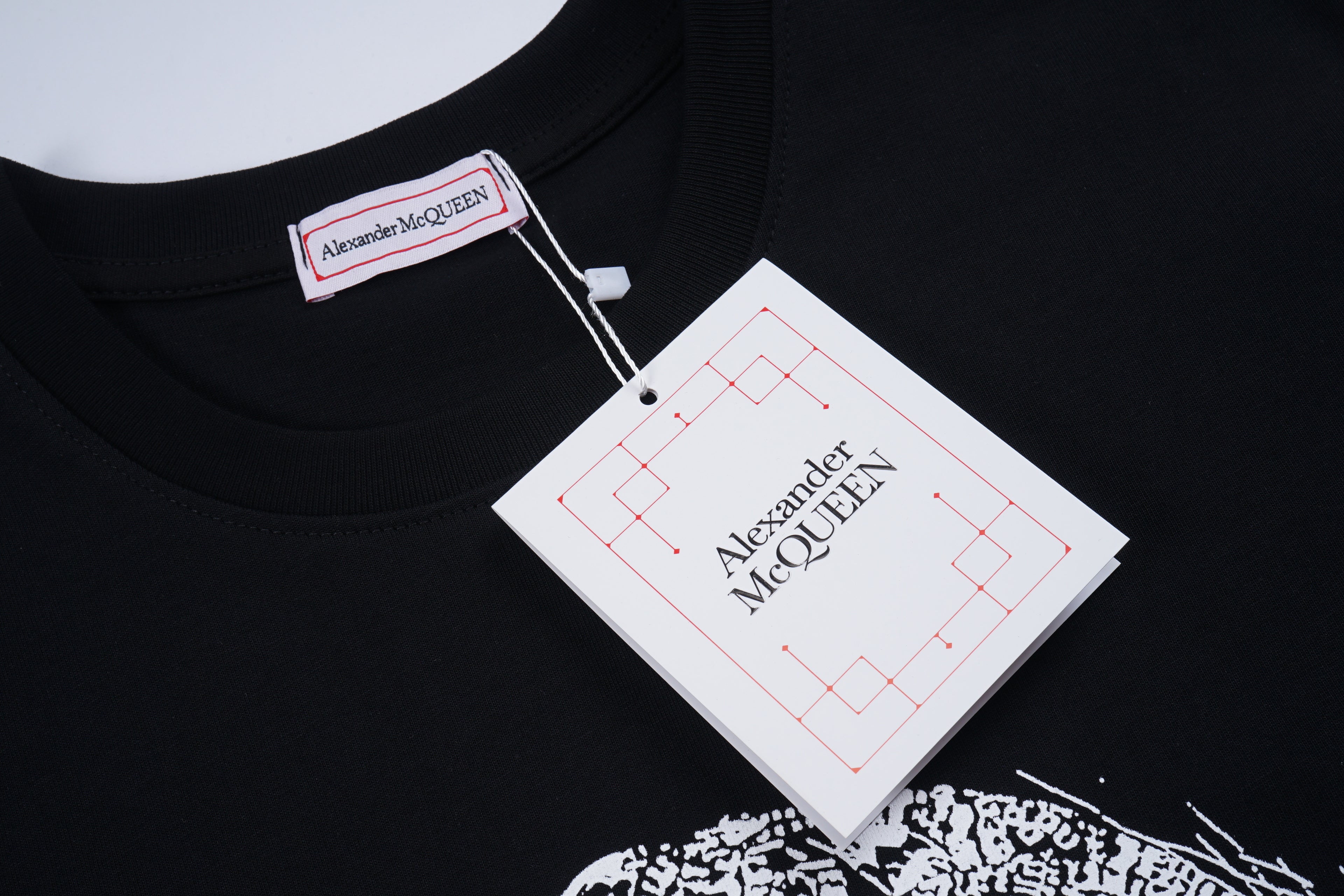 Playera Alexander Wang Sketch Skull
