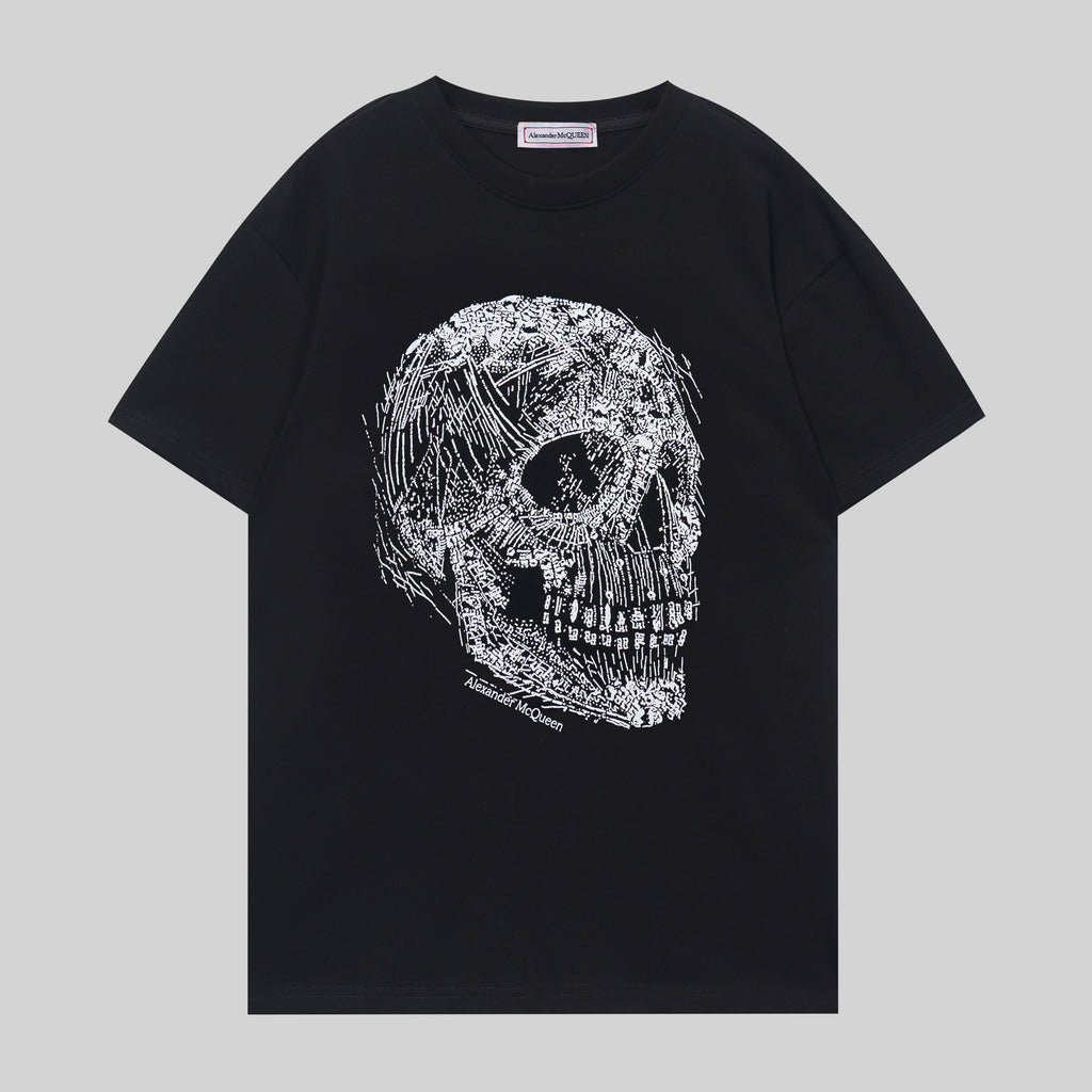 Playera Alexander Wang Sketch Skull