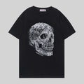 Playera Alexander Wang Sketch Skull