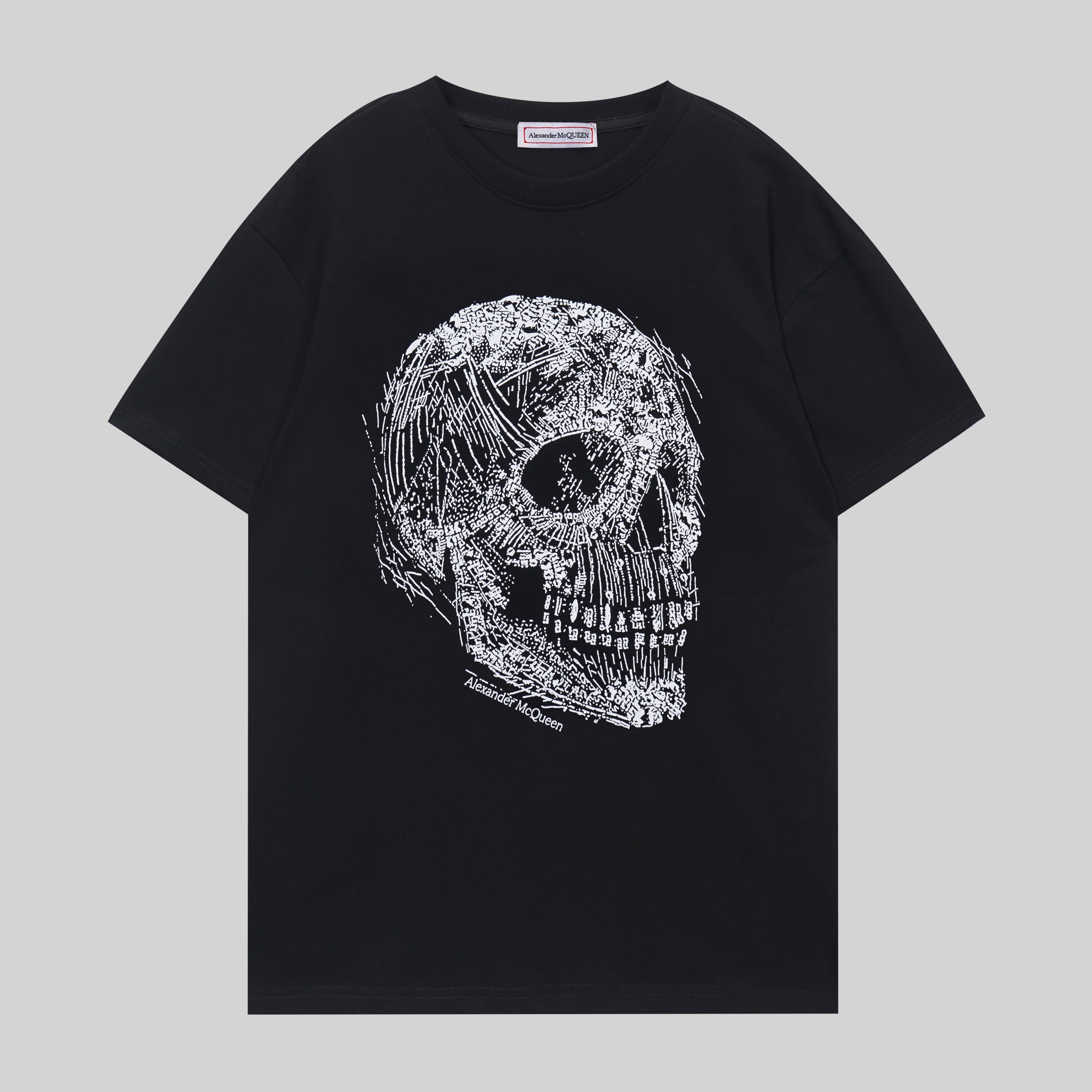 Playera Alexander Wang Sketch Skull