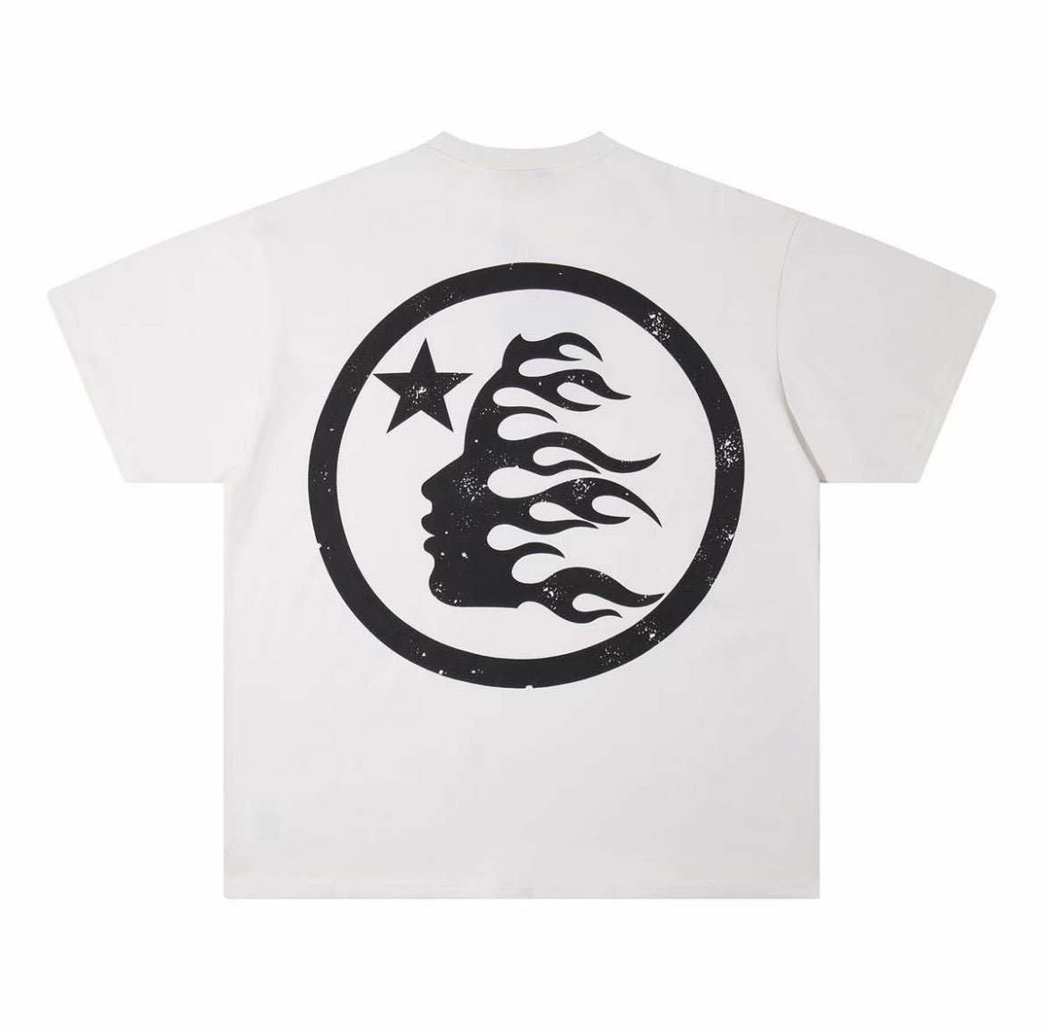 Hellstar Signature Graphic Tee – White