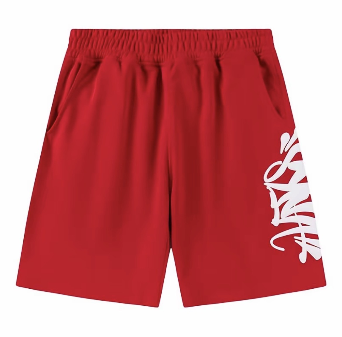 Syna Team Shorts – Red Energy