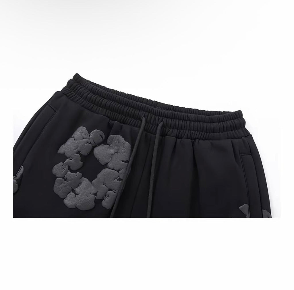 Denim Tears Midnight Wreath Jogger – Black