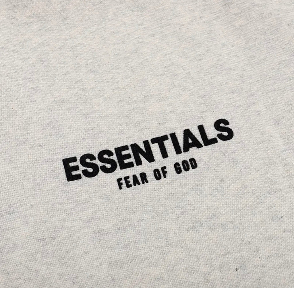 Essential Hoodie “Ash Grey”