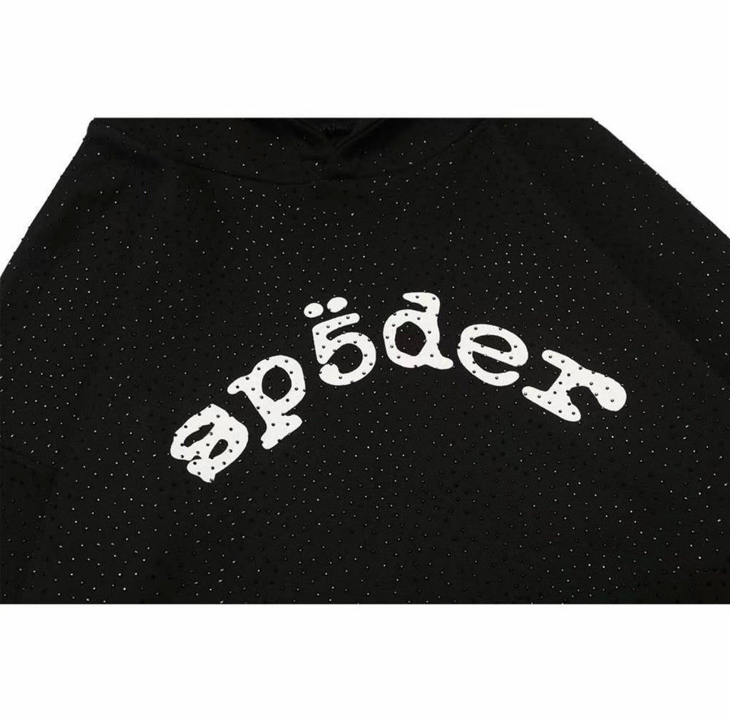 Sp5der Young Thug Web Hoodie – Red (Pearl Edition)