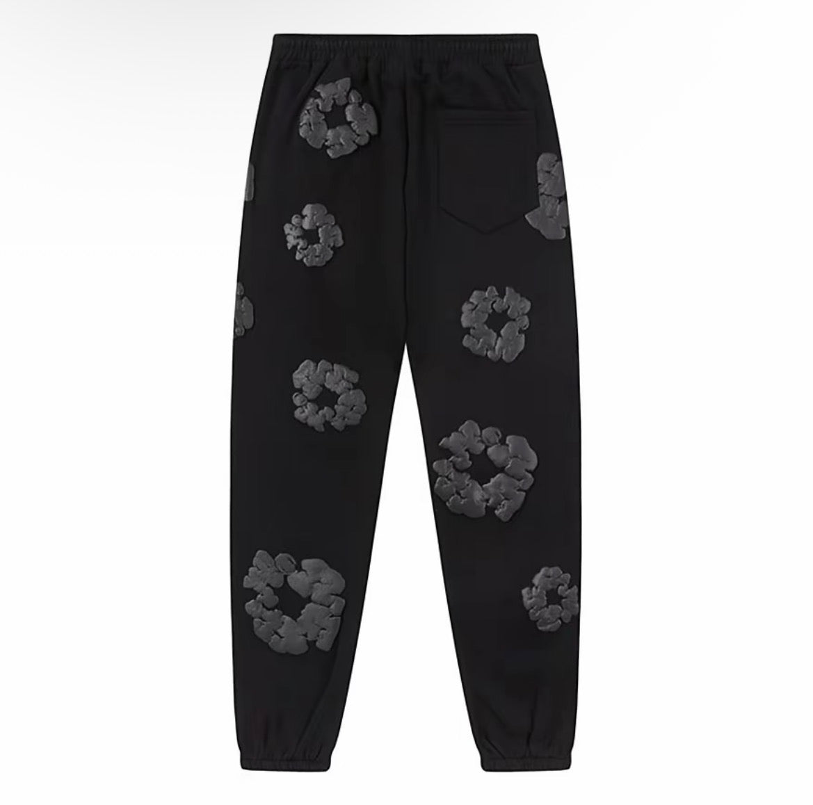 Denim Tears Midnight Wreath Jogger – Black