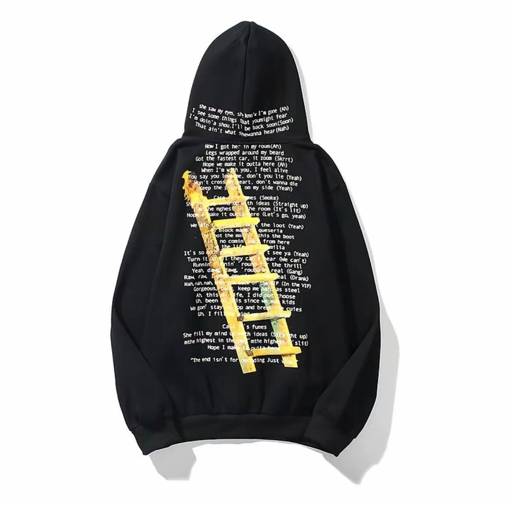 Hoodie “Highest Vision” Black - Cactus Jack