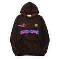 Cactus Jack Barça Logo Hoodie – Brown