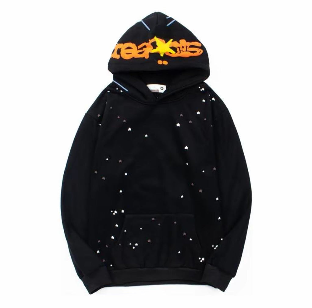 Sp5der Dream Web Hoodie – Black