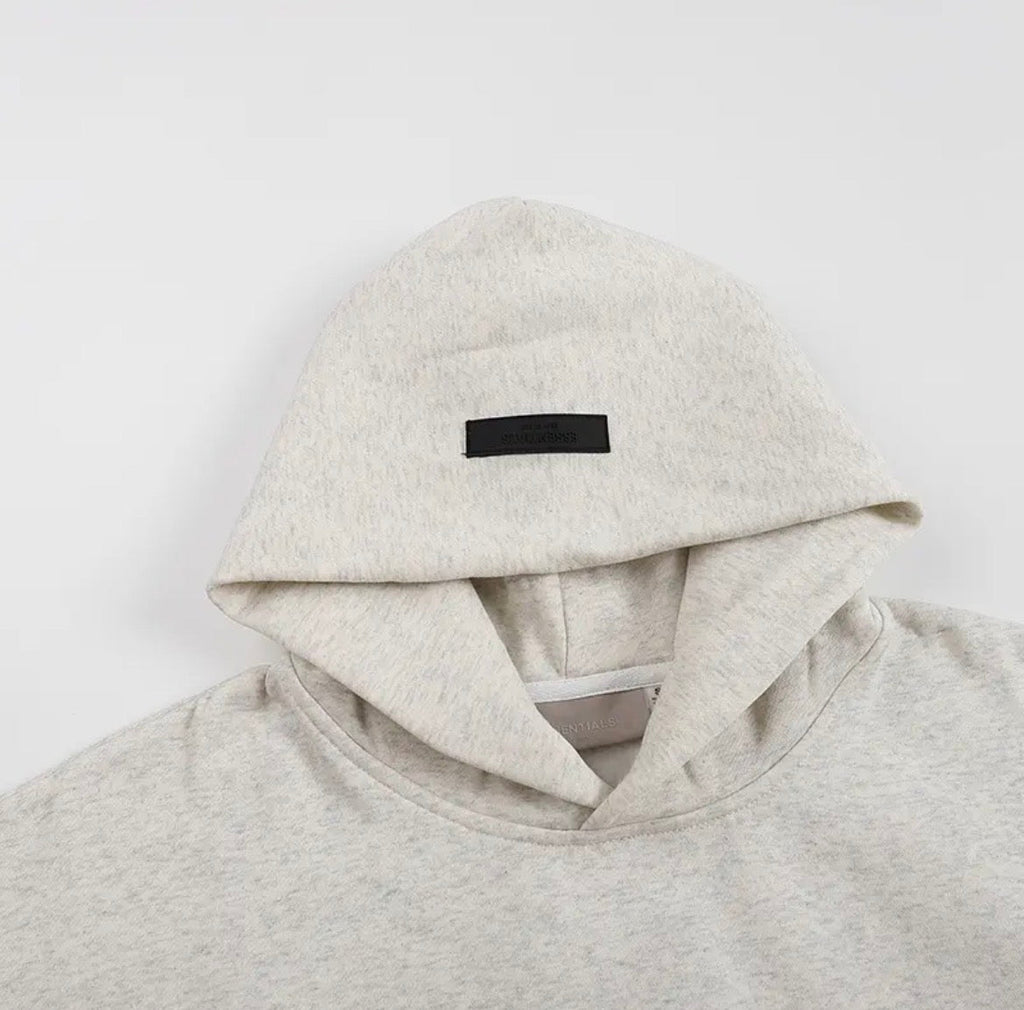 Essential Hoodie “Ash Grey”