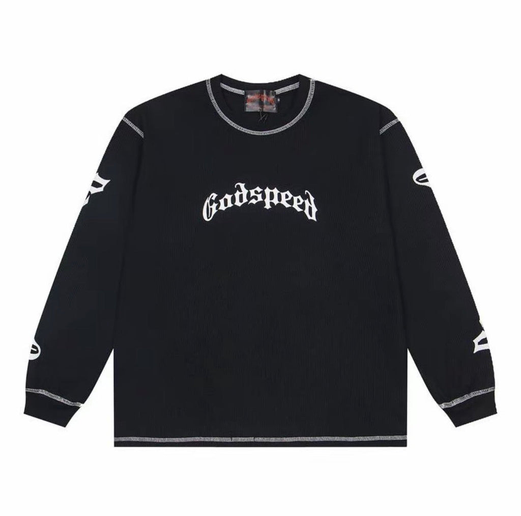 GodSpeed Core Logo Hoodie – Black