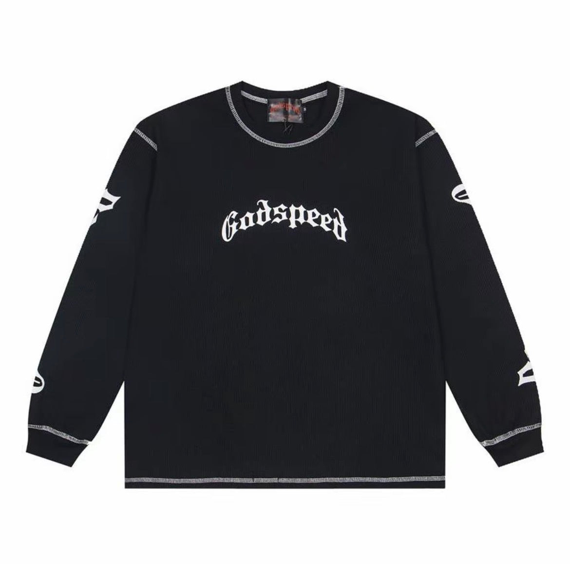 GodSpeed Core Logo Hoodie – Black