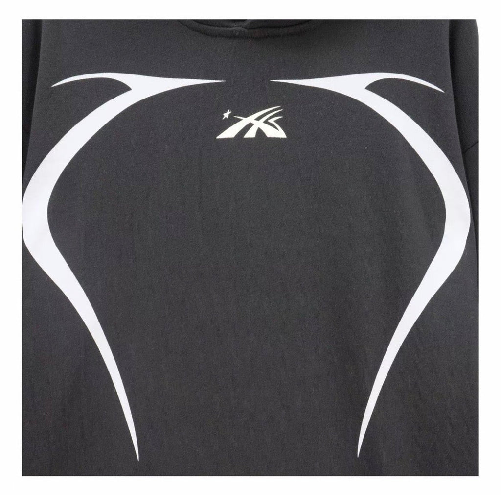 Hellstar Sport Heavyweight Zip Hoodie – Black