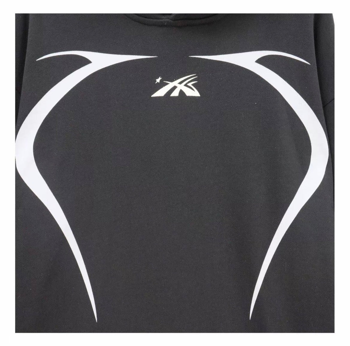 Hellstar Sport Heavyweight Zip Hoodie – Black