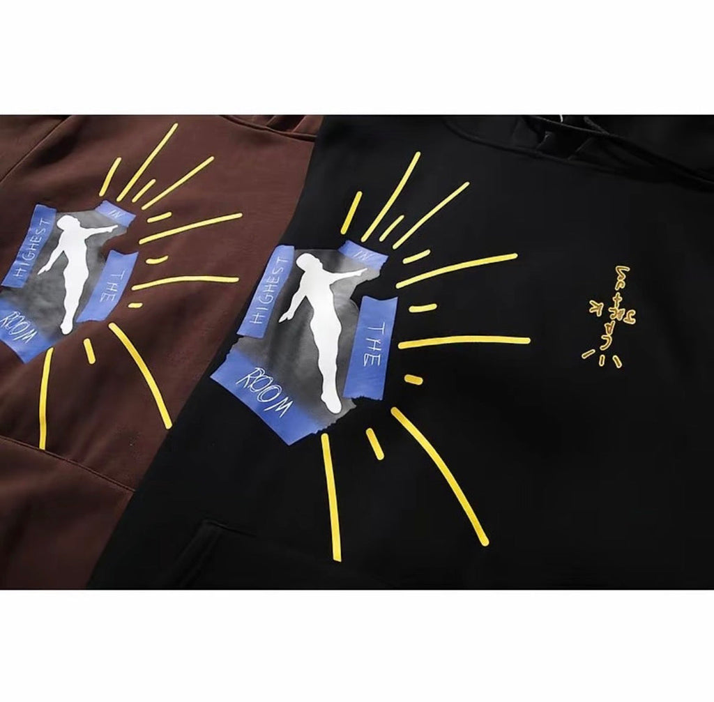 Hoodie “Highest Vision” Black - Cactus Jack