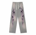 Hellstar Graphic Sweatpants – Grey
