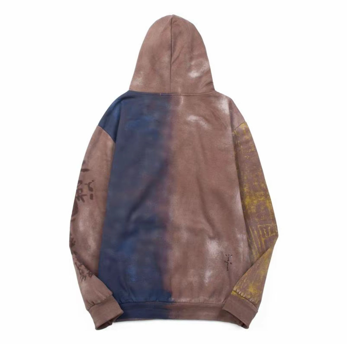 Cactus Jack Script Hoodie – Brown